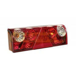 REAR LAMP EUROPOINT-2 LED TAIL LHS WITH DIN & 4X2PIN PORT