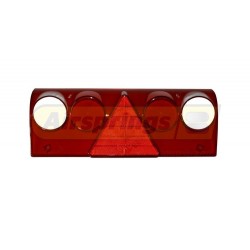 REAR LAMP LENS EUROPOINT-2 (PAIR)