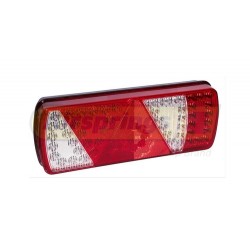 REAR LAMP ECOLED FULL LED LHS WITH SIDE MARK & LCG