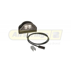 NUMBER PLATE LAMP LED 1M P&R CONN