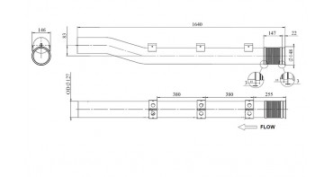 EXHAUST PIPE - DAF