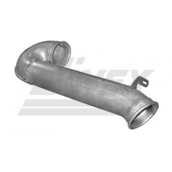 EXHAUST PIPE - DAF