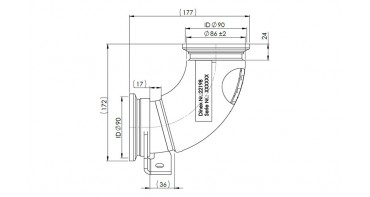 EXHAUST PIPE - DAF