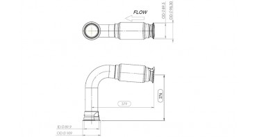 EXHAUST PIPE - DAF