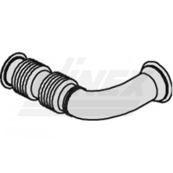 EXHAUST PIPE - DAF