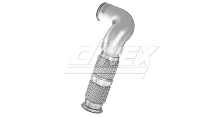 EXHAUST PIPE - DAF XG E-6 EXHAUST PIPE - DAF XG E-6