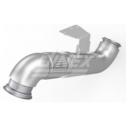 EXHAUST PIPE - DAF XD XG E-6