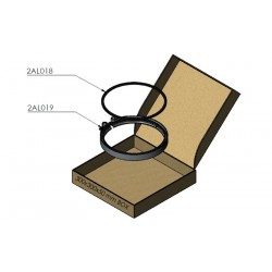 EXHAUST CLAMP & GASKET KIT - DAF