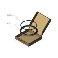 EXHAUST CLAMP & GASKET KIT - DAF