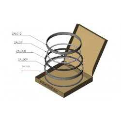 EXHAUST CLAMP & GASKET KIT - DAF