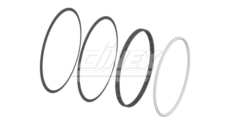 CLAMP & GASKET KIT (DPF) DAF EURO 6 2AL053
