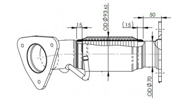 EXHAUST BELLOW - IVECO EXHAUST BELLOW - IVECO
