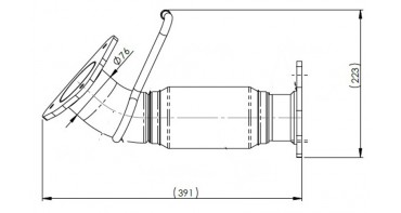 EXHAUST BELLOW - IVECO EXHAUST BELLOW - IVECO