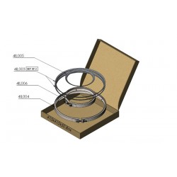 EXHUAST CLAMP & GASKET KIT - MAN