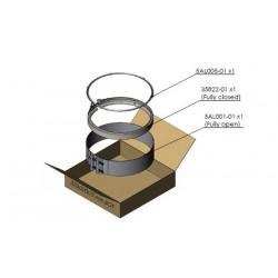 EXHAUST CALMP & GASKET KIT - MERCEDES