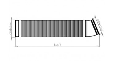EXHAUST PIPE - SCANIA