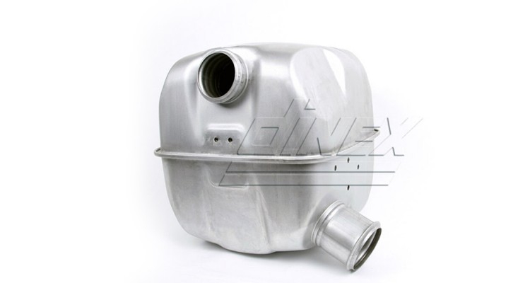 SILENCER - SCANIA P/R (EURO-3) SILENCER - SCANIA P/R (EURO-3)