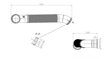 EXHAUST PIPE - SCANIA