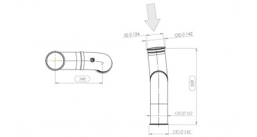 EXHAUST PIPE - SCANIA