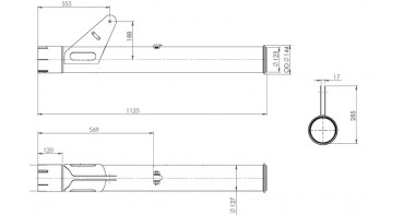 EXHAUST PIPE - SCANIA