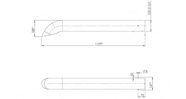 EXHAUST PIPE - SCANIA