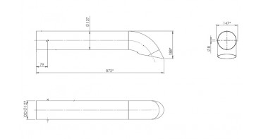 EXHAUST PIPE - SCANIA