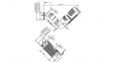 EXHAUST PIPE W/ FLEX D2S+ - SCANIA P/G/R/T