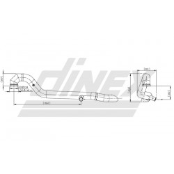 EXHAUST PIPE - SCANIA