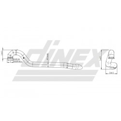 EXHAUST PIPE - SCANIA