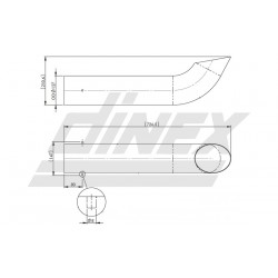 EXHAUST PIPE - SCANIA