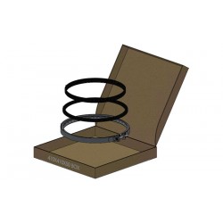 CLAMP & GASKET KIT (DPF) SCANIA EURO 6