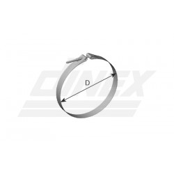 BODY STRAP DIA=335 STAINLESS STEEL