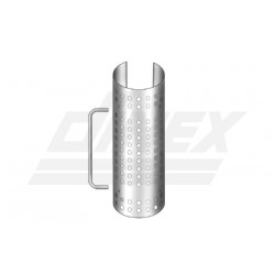 GRAP HANDLE FOR HEAT SHIELD