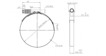 CT BAND CLAMP - MAN
