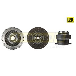 CLUTCH KIT SCANIA 4