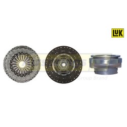 CLUTCH KIT MAN TGL