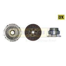 CLUTCH KIT MAN TGL TGM M2000 L2000 ERF