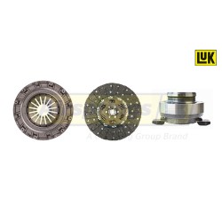 CLUTCH KIT MERCEDES T2/LN1