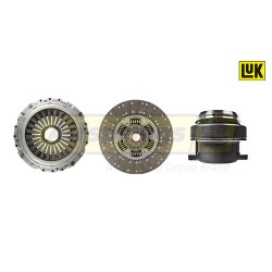 CLUTCH KIT SCANIA P-G-R-T