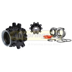 HUB & FAG BEARING ASSEMBLY (RIU) - DAF