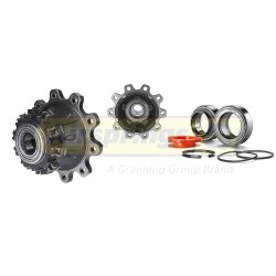 HUB & FAG BEARING ASSEMBLY (RIU) - DAF