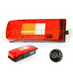 VOLVO FH FM TAIL LAMP LHS (with N.PLATE)