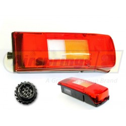 VOLVO FH FM TAIL LAMP RHS (without N.PLATE)