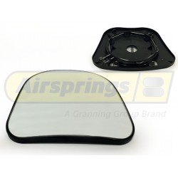 WIDE ANGLE MIRROR GLASS (HEATED)