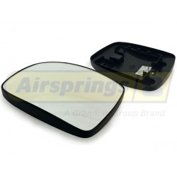 WIDE ANGLE MIRROR GLASS DAF CF XF (HEATED)