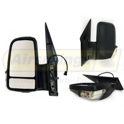 MERCEDES SPRINTER MIRROR LEFT (MANUAL)