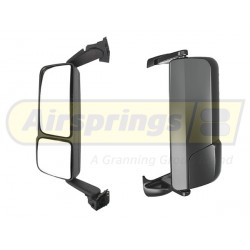 MERCEDES ACTROS MP4 COMPLETE MIRROR LEFT (SHORT ARM)