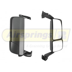 MERCEDES ACTROS MP4 COMPLETE MIRROR RIGHT (SHORT ARM)