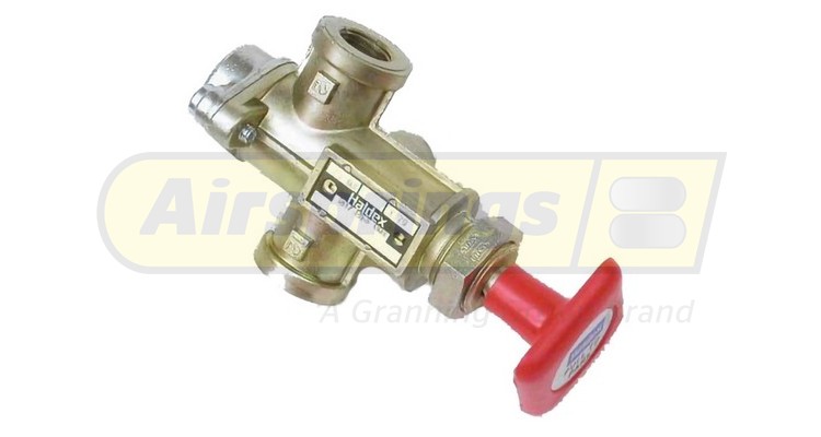 PARK VALVE (RED)