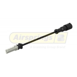 SENSOR WITH CONNECTOR SOCKET